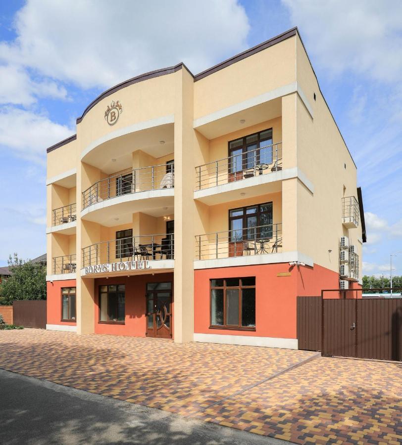 Borys Hotel Boryspil Airport Exterior photo